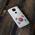 South Korean Flag Distressed Moto E5 Plus Skin